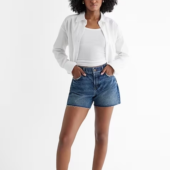 EXPRESS JEAN SHORTS - Picture 8 of 8